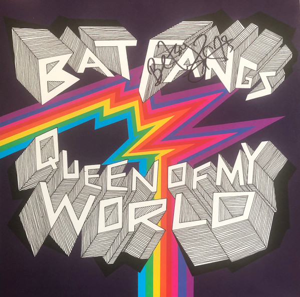 BAT FANGS – BAT FANGS – QUEEN OF MY WORLD .. WORLD