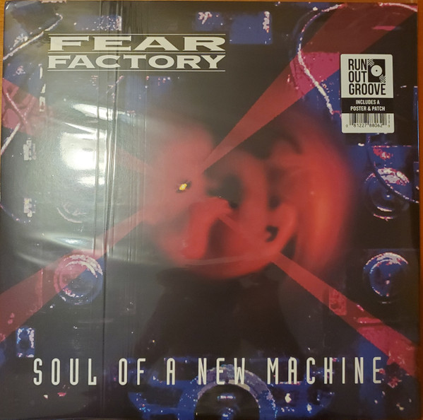 FEAR FACTORY – FEAR FACTORY – SOUL OF A NEW MACHINE (140 GR 12"-LTD.)