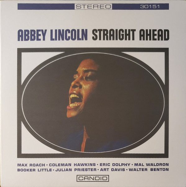 LINCOLN, ABBEY – LINCOLN, ABBEY – STRAIGHT AHEAD