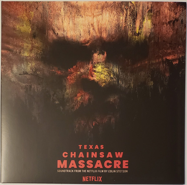 STETSON, COLIN – STETSON, COLIN – TEXAS CHAINSAW MASSACRE .. MASSACRE / 180GR. YELLOW WITH RED SPLATTER VINYL
