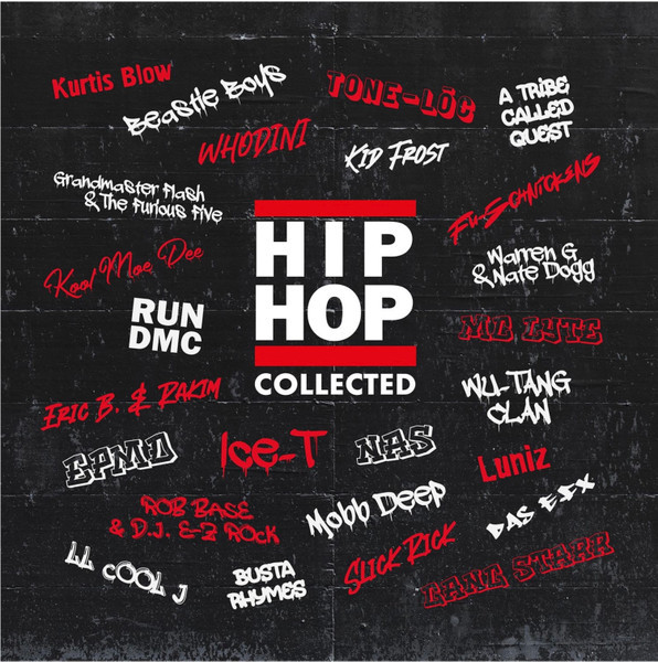 VARIOUS – VARIOUS – HIP HOP COLLECTED 180GR./INSERT/BLACK VINYL