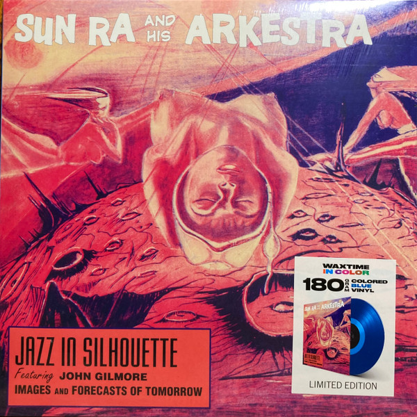 SUN RA – SUN RA – JAZZ IN SILHOUTTE .. SILHOUTTE / 180GR. BLUE VINYL