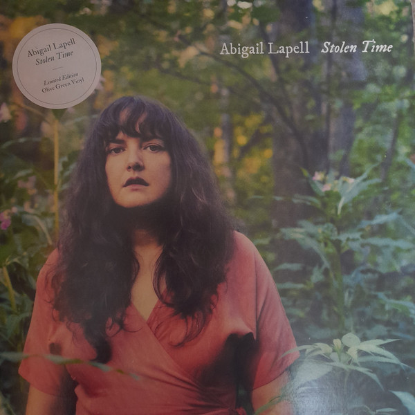LAPELL, ABIGAIL – LAPELL, ABIGAIL – STOLEN TIME OPAQUE OLIVE VINYL