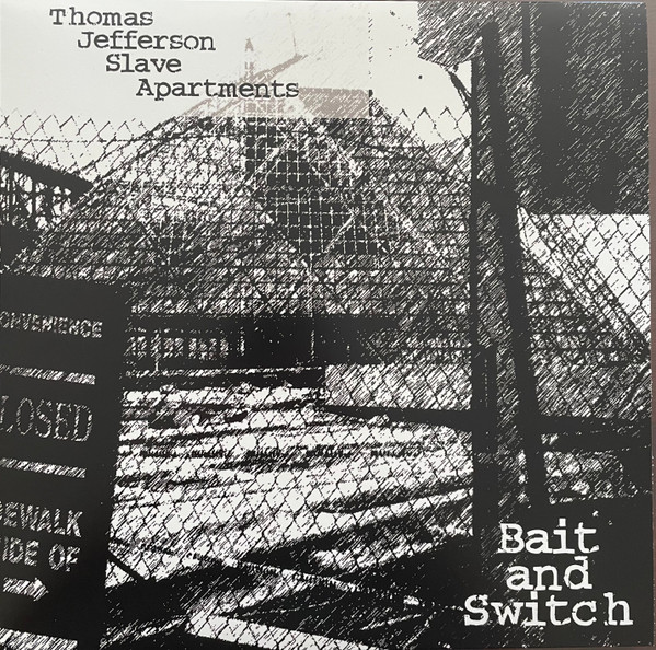 THOMAS JEFFERSON SLAVE... – THOMAS JEFFERSON SLAVE... – BAIT AND SWITCH CLEAR VINYL
