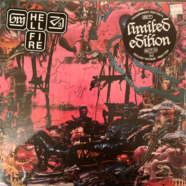 BLACK MIDI – BLACK MIDI – HELLFIRE RED VINYL