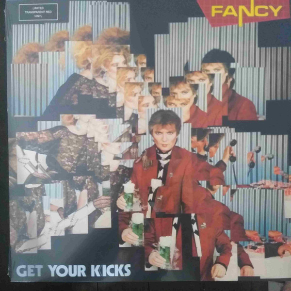 Fancy – Fancy – Get Your Kicks (limited transparent red vinyl)