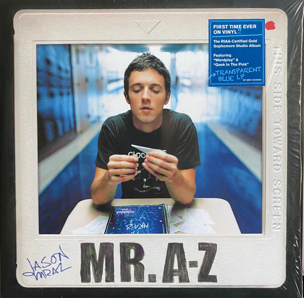 MRAZ,JASON – MRAZ,JASON – MR. A-Z. (140 GR 12")