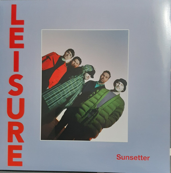 LEISURE – LEISURE – SUNSETTER SOLID RED VINYL