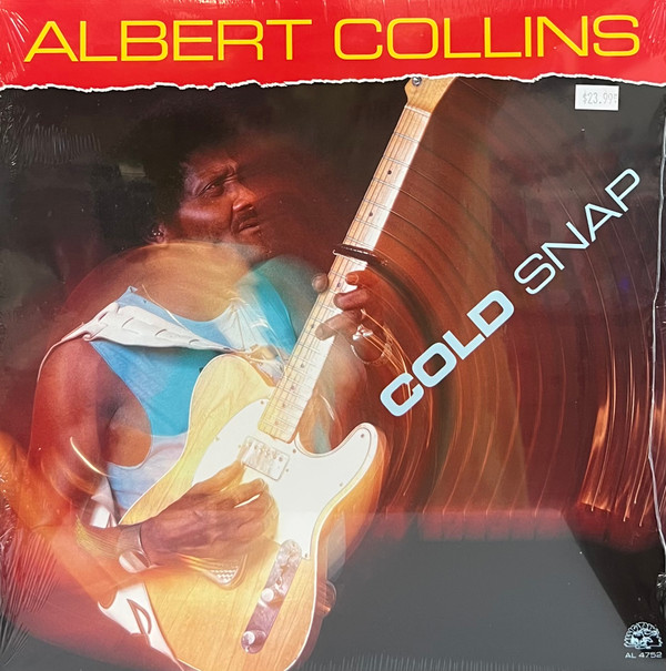 COLLINS, ALBERT – COLLINS, ALBERT – COLD SNAP