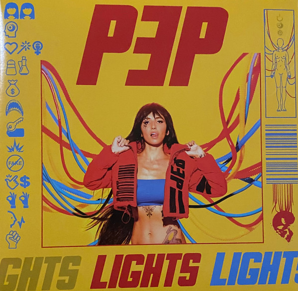 LIGHTS – LIGHTS – PEP (140 R 12" COLOUR-INDIE-LTD.)