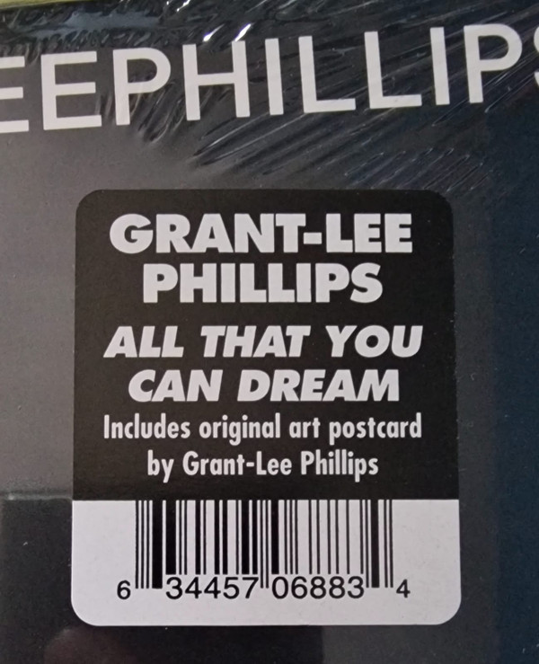 PHILLIPS, GRANT LEE – PHILLIPS, GRANT LEE – ALL THAT YOU CAN DREAM