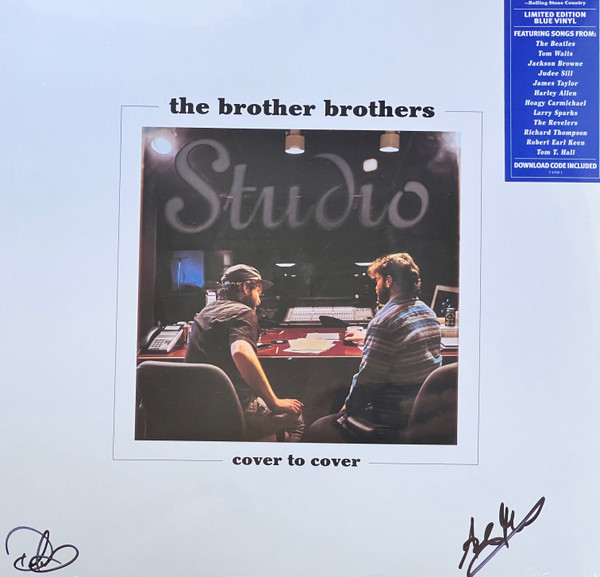 BROTHER BROTHERS – BROTHER BROTHERS – COVER TO COVER