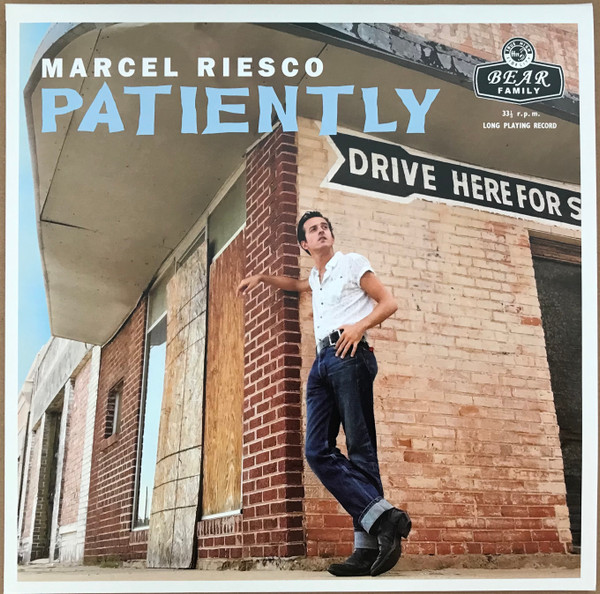 RIESCO, MARCEL – RIESCO, MARCEL – PATIENTLY