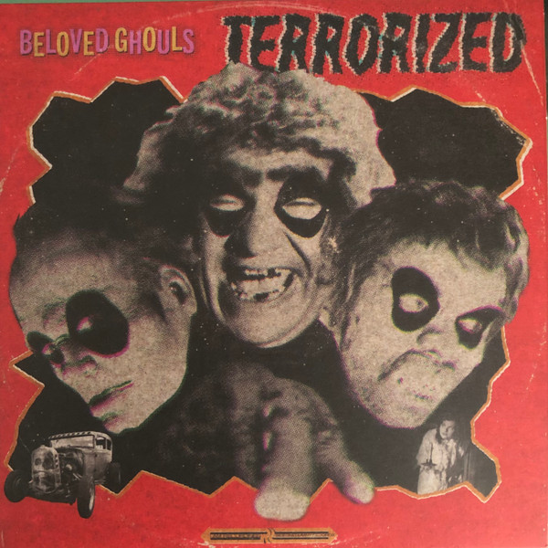 BELOVED GHOULS – BELOVED GHOULS – TERRORIZED/SHOCKED! ../SHOCKED! / BLACK/RED SPLATTER VINYL
