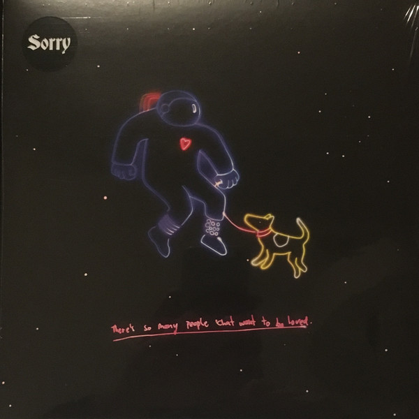 SORRY – SORRY – THERE'S SO MANY PEOPLE... .. PEOPLE THAT WANT TO BE LOVED