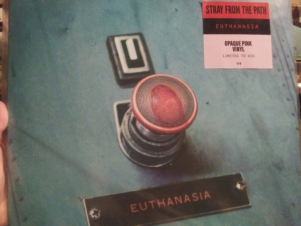 STRAY FROM THE PATH – STRAY FROM THE PATH – EUTHANASIA OPAQUE LIGHT PINK VINYL