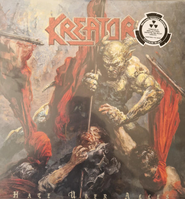 KREATOR – KREATOR – HATE UBER ALLES