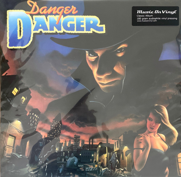 DANGER DANGER – DANGER DANGER – DANGER DANGER 180GR./1989 DEBUT ALBUM/FT. "BANG BANG"/BLACK VINYL