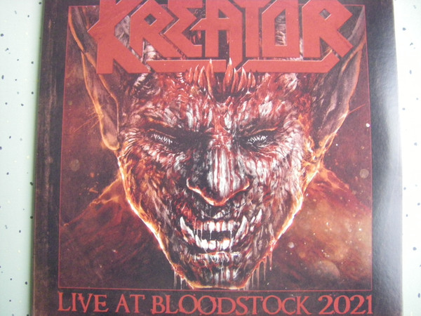 KREATOR – KREATOR – LIVE AT BLOODSTOCK 2021 RED