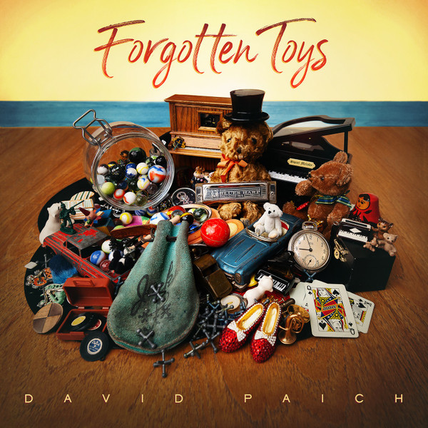 PAICH, DAVID – PAICH, DAVID – FORGOTTEN TOYS BLUE TRANSPARENT VINYL