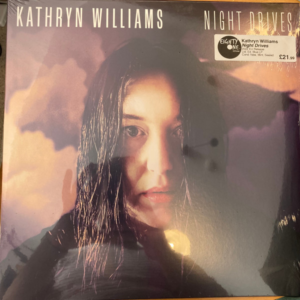 WILLIAMS, KATHRYN – WILLIAMS, KATHRYN – NIGHT DRIVES BLUE VINYL