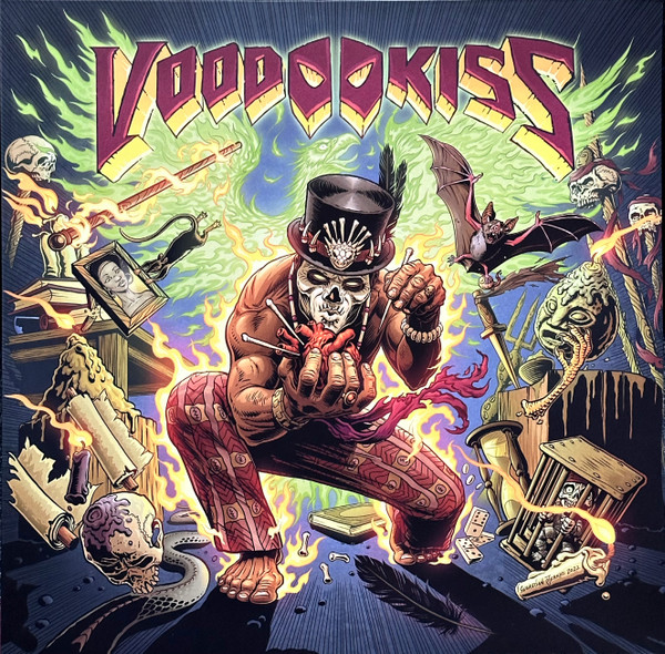VOODOO KISS – VOODOO KISS – VOODOO KISS RED 180G