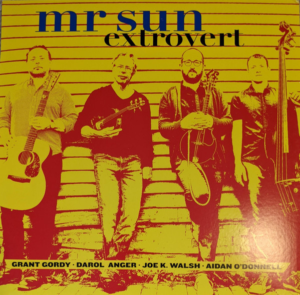 MR. SUN – MR. SUN – EXTROVERT YELLOW VINYL