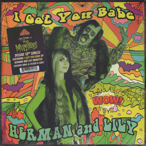 ZOMBIE, SHERI MOON – ZOMBIE, SHERI MOON – I GOT YOU BABE 180GR. YELLOW VINYL W/ B-SIDE ETCHING