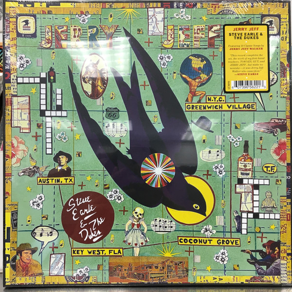 EARLE, STEVE AND THE D... – EARLE, STEVE AND THE D... – JERRY JEFF