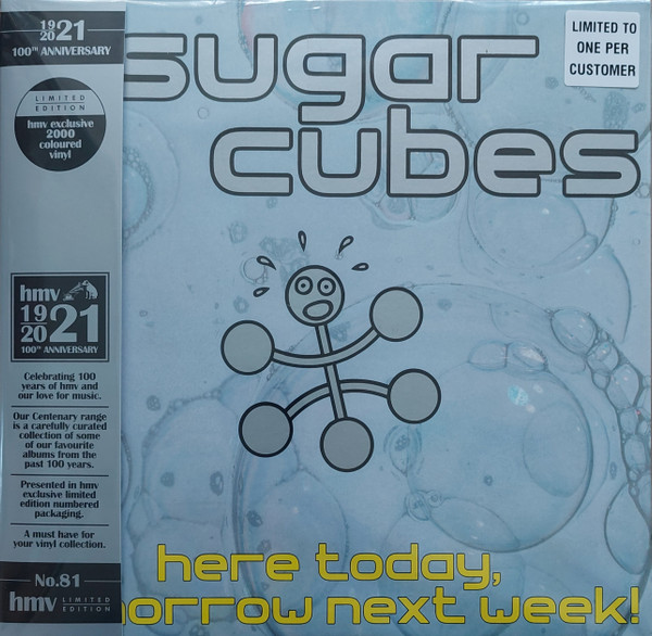 SUGARCUBES – SUGARCUBES – HERE TODAY TOMORROW