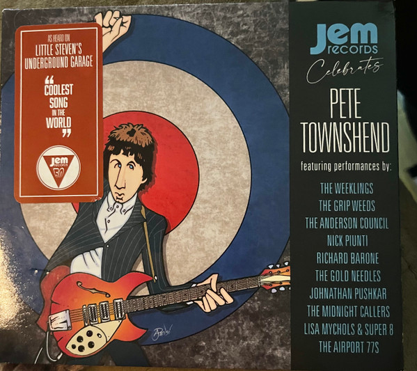 V/A – V/A – JEM RECORDS CELEBRATES... .. PETE TOWNSHEND