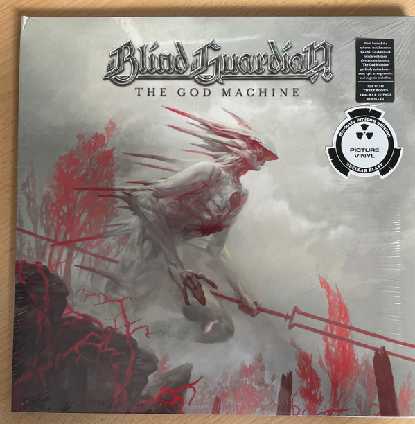 BLIND GUARDIAN – BLIND GUARDIAN – GOD MACHINE