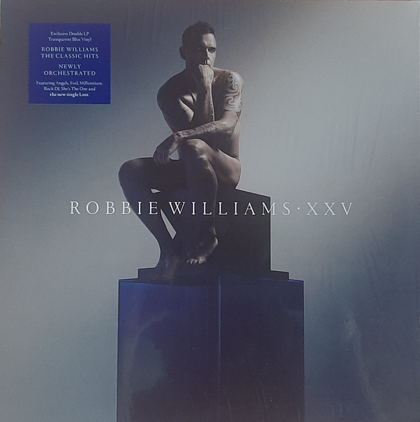 WILLIAMS, ROBBIE – WILLIAMS, ROBBIE – XXV