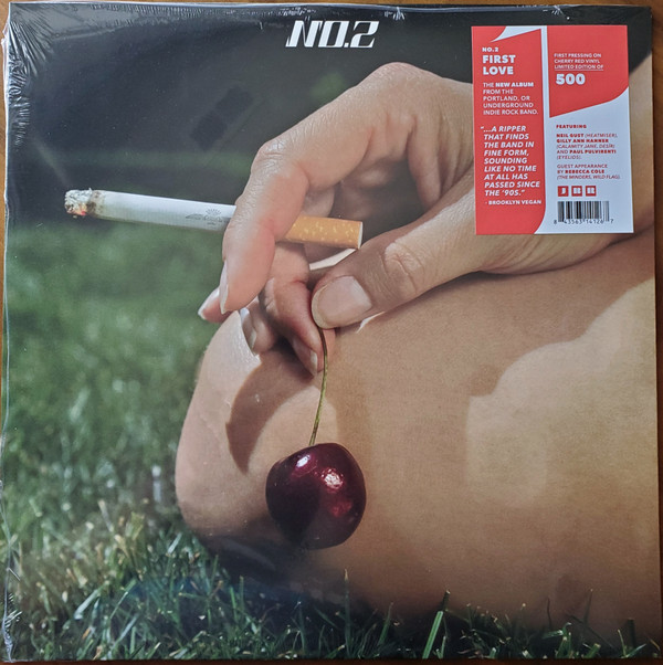 NO.2 – NO.2 – FIRST LOVE TRANSPARENT CHERRY RED VINYL