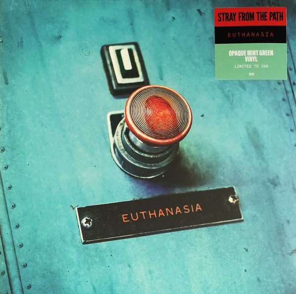 STRAY FROM THE PATH – STRAY FROM THE PATH – EUTHANASIA OPAQUE LIGHT GREEN VINYL/IMPERICON & EMP EXCLUSIVE