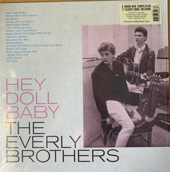 EVERLY BROTHERS,THE – EVERLY BROTHERS,THE – HEY DOLL BABY (180 GR 12")