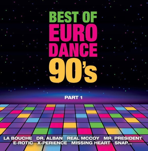 Best of Euro Dance 90s vol.1.