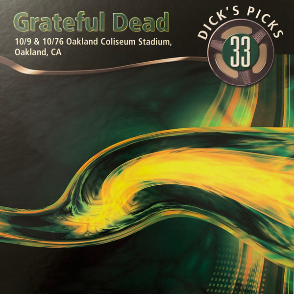 GRATEFUL DEAD – GRATEFUL DEAD – DICK'S PICKS VOL. 33 .. 33 / 180GR.