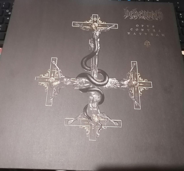 BEHEMOTH – BEHEMOTH – OPVS CONTRA NATVRAM BLACK ARTWORK