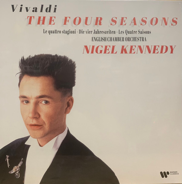VIVALDI: A NÉGY ÉVSZAK – VIVALDI: A NÉGY ÉVSZAK – NIGEL KENNEDY