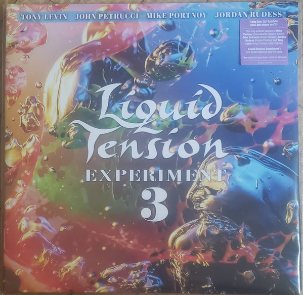 LIQUID TENSION EXPERIMENT – LIQUID TENSION EXPERIMENT – LTE3