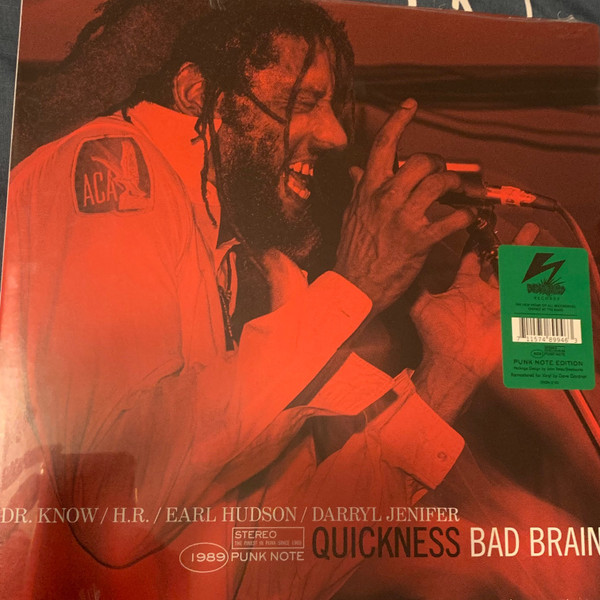 BAD BRAINS – BAD BRAINS – QUICKNESS