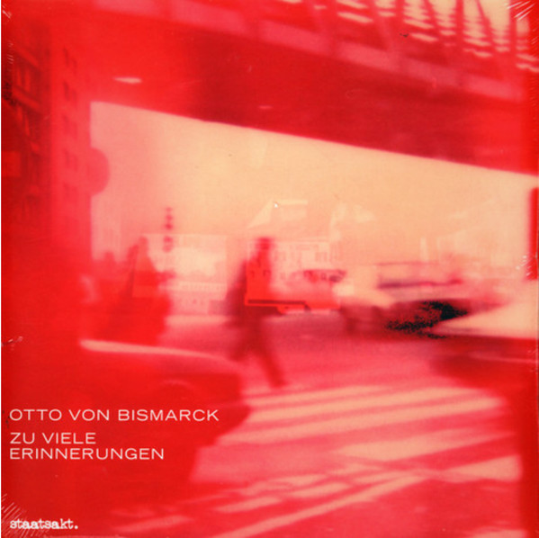 BISMARCK, OTTO VON – BISMARCK, OTTO VON – ZU VIELE ERINNERUNGEN