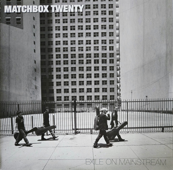 MATCHBOX TWENTY – MATCHBOX TWENTY – EXILE ON MAINSTREAM (140 GR 12")