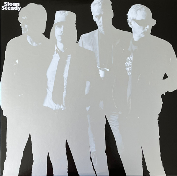 SLOAN – SLOAN – STEADY FIRST EDITION - DEEP PURPLE VINYL