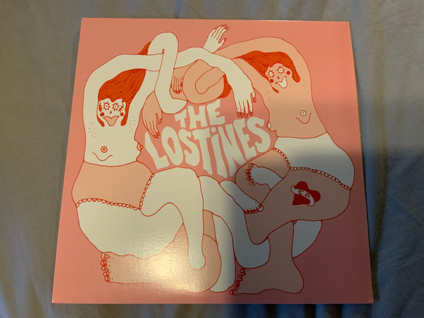 LOSTINES – LOSTINES – LOSTINES 180GR. ORANGE MARBLE VINYL