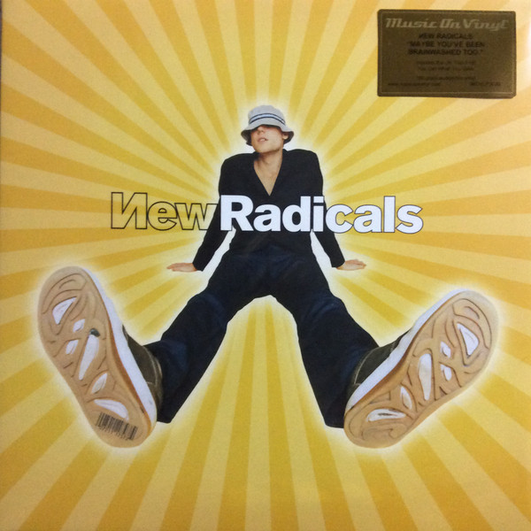 NEW RADICALS – NEW RADICALS – MAYBE YOU'VE BEEN BRAI... .. BRAINWASHED TOO//180GR./FT. "YOU GET WHAT YOU GIVE"