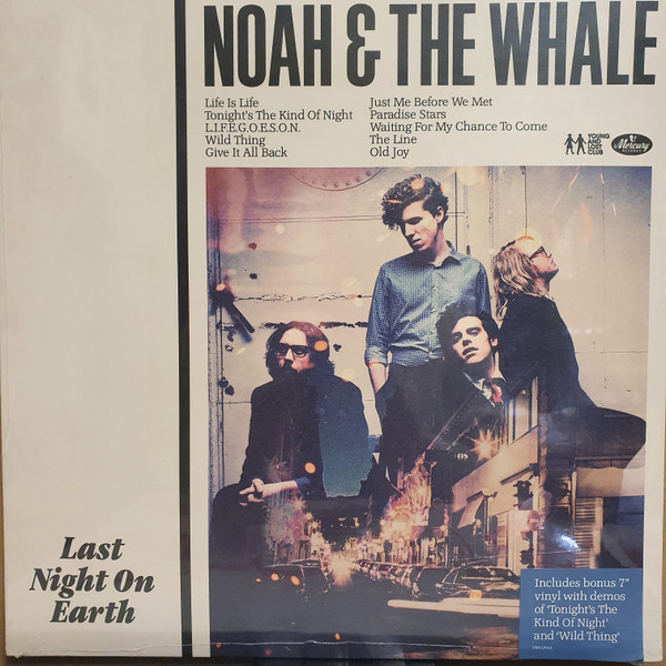 NOAH & THE WHALE – NOAH & THE WHALE – LAST NIGHT ON EARTH