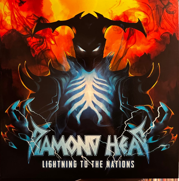DIAMOND HEAD – DIAMOND HEAD – LIGHTNING TO THE NATIO... .. THE NATIONS (THE WHITE ALBUM) / 180GR.