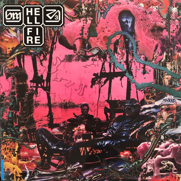 BLACK MIDI – BLACK MIDI – HELLFIRE